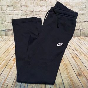 Nike Mens Standard Fit Black Small Sweatpants NWT